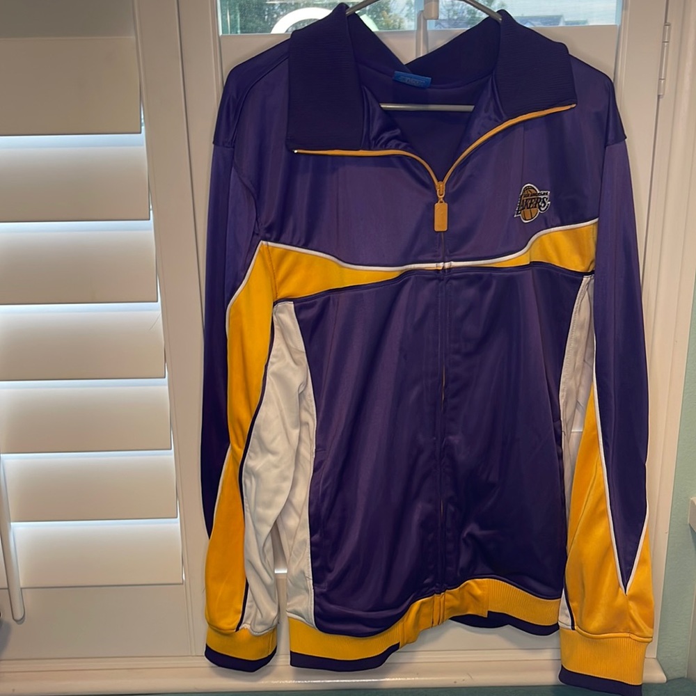 Lakers Zip Up